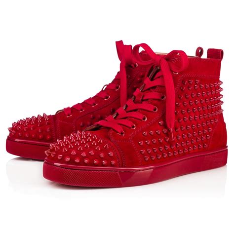 louis vuitton red bottom shoes for men